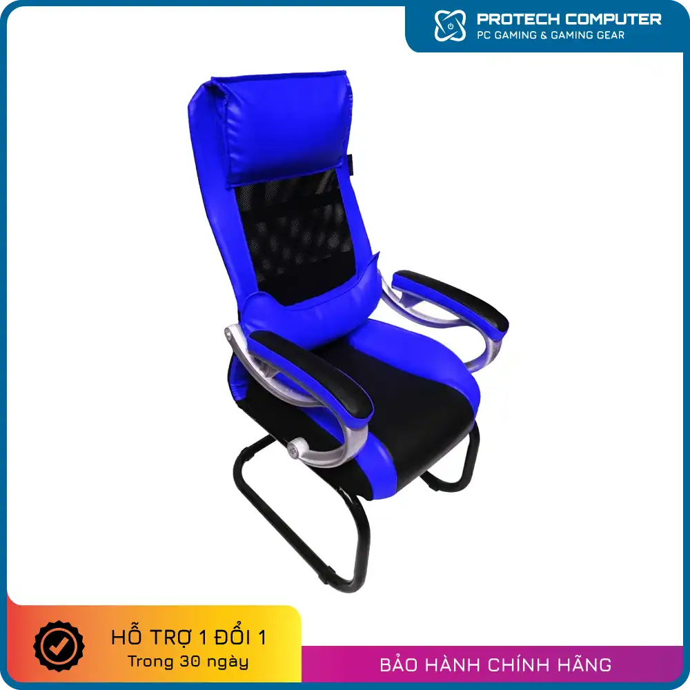 Ghế Gaming – Quán Net HQ-G32MD (đệm mút đúc - Lưới chịu lực)